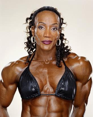 Female bodybuilders, captured by photographer Martin Schoeller, show the  results of years sculpting the 'perfect' physique